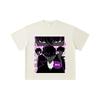 260 GSM Double Yarn 32 Count 100% Cotton Solo Leveling V11 Print Unisex Heavy Cotton T Shirt
