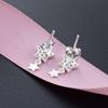 Lindon 925 Sterling Silver Earrings Drop Earrings For Women Wedding Party Gifts