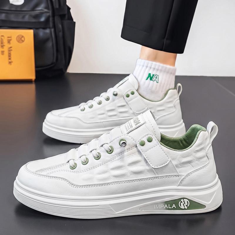 Herren Freizeitschuhe für alle Jahreszeiten Mode Skateboarden Studenten Bequeme Sneaker Jungen Trendige Schuhe mit weicher Sohle Atmungsaktiv