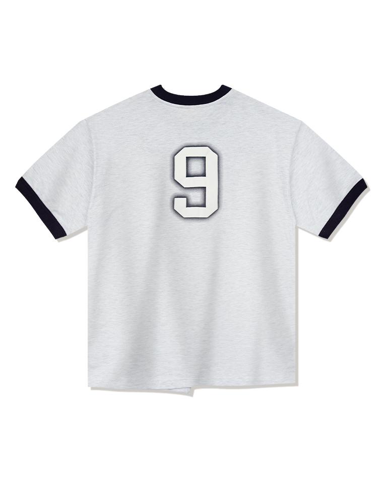 LA MAISON STUDIO Separate Ringer Short Sleeve Ashgray(Fcg2Ts811M)