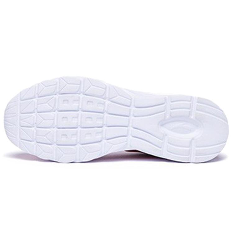 Anta Running Series Sneakers Leather 'Stone Grey' Men's 91835529-2