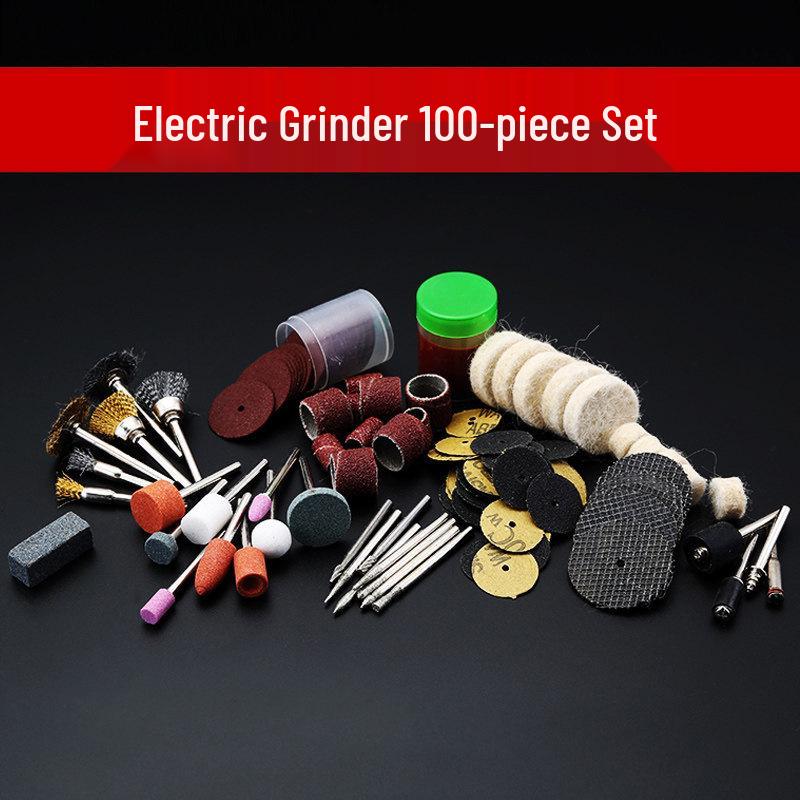 Jade Mini Electric Grinder Set: Grinding & Polishing Accessories