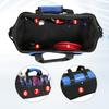 WORKPRO Tool Bag, Tool Storage Bag, Large Storage, 600D Oxford, Wide Opening, 33cm Wide