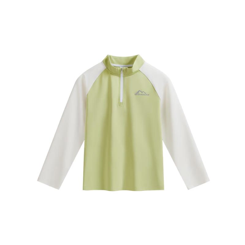 

QIAODAN Youth Quick-Dry Sun Protection Long-Sleeve T-Shirt 130