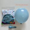 Dopaminové barevné latexové balónky 10'', 1,8g, pro festivaly, dětské aktivity, bankety