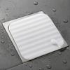 Bathroom Floor Cover Odor Stopper, Fit Sink and Tub Plug for Kitchen and Bathroom