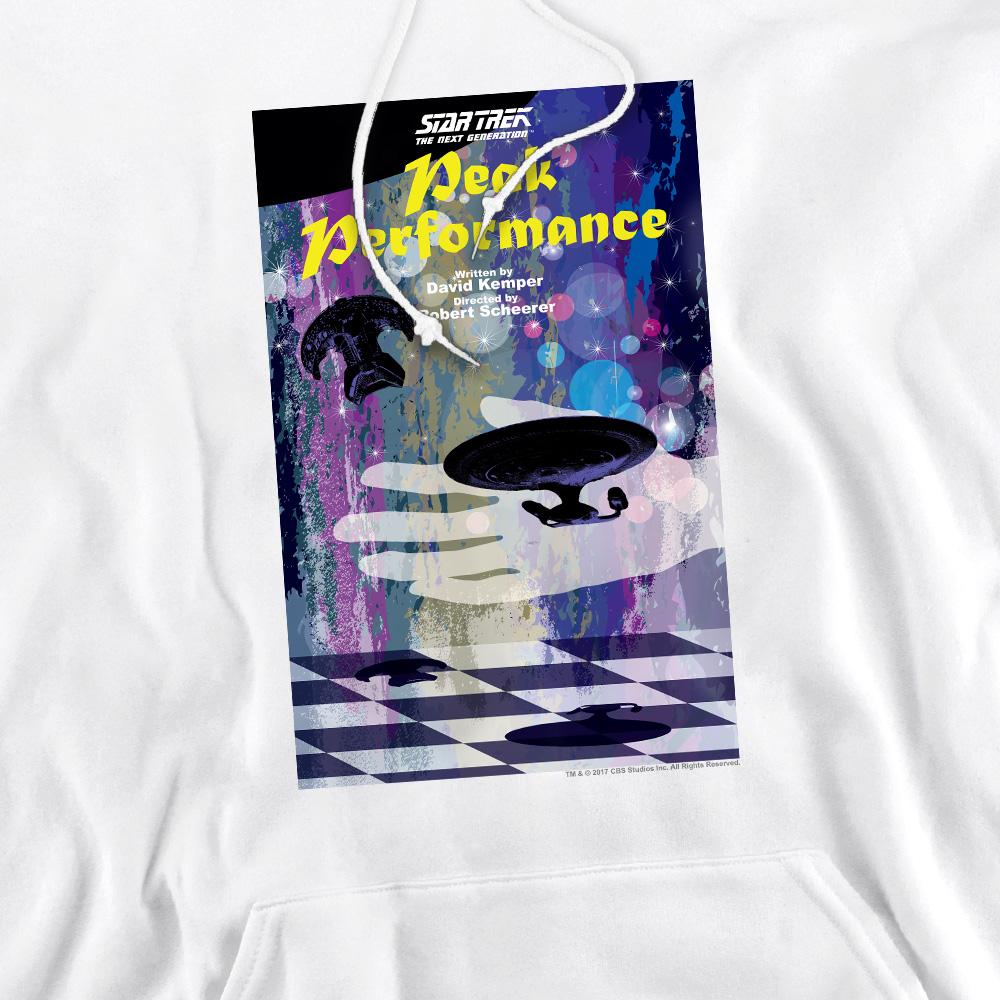 STAR TREK Mens The Next Generation Season 2 Episode 21 Hoodie