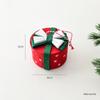 Mini Christmas Gift Bags & Tree Ornaments for Party Decorations