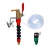Dust Remover Water Sprayer 10m Water Pipe Universal Coupling Cutting Machine Misting System Water Sprayer