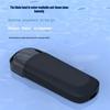Compact Electric Nose Hair Trimmer Razor - Portable Grooming Tool