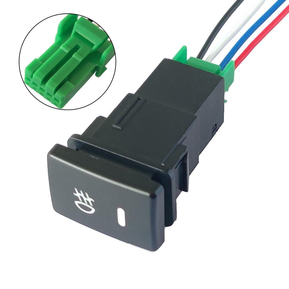 

4-проводной переключатель передних противотуманных фар, высококачественный переключатель противотуманных фар для Toyota Camry Corolla