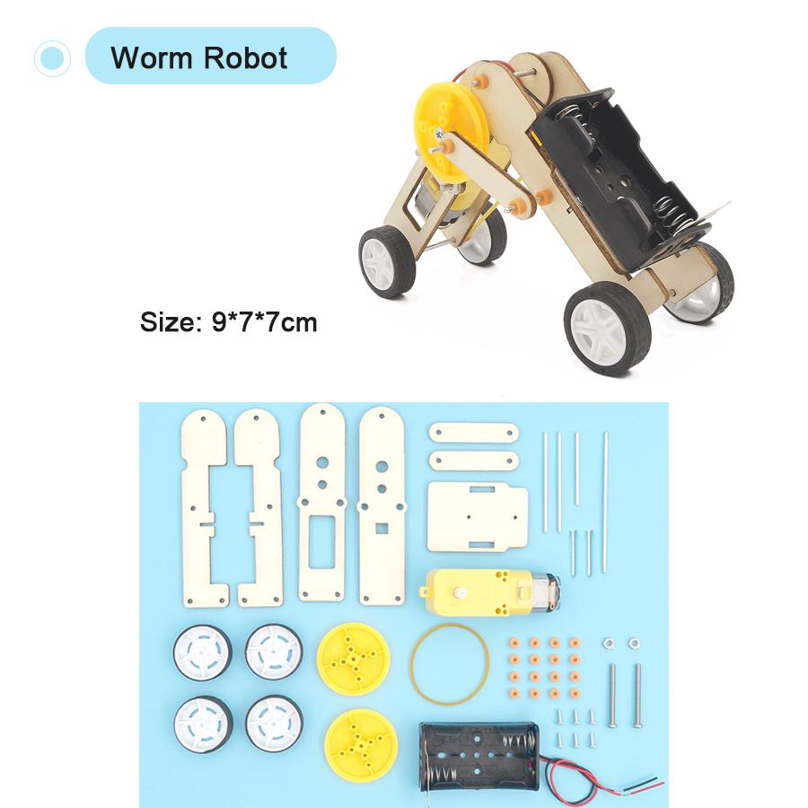 DIY Modell Naturwissenschaftsexperiment-Bausätze STEM Lernspielzeug für Teenager Kinder Geschenke Montage Bastel Technikprojekt für Schulkinder