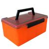 52 Fächer Kunststoff Angelgerät Box Tintenfisch Jig Hardbaits Behälter Köder Werkzeug Aufbewahrungskoffer Angeln Gefütterte Box Organizer