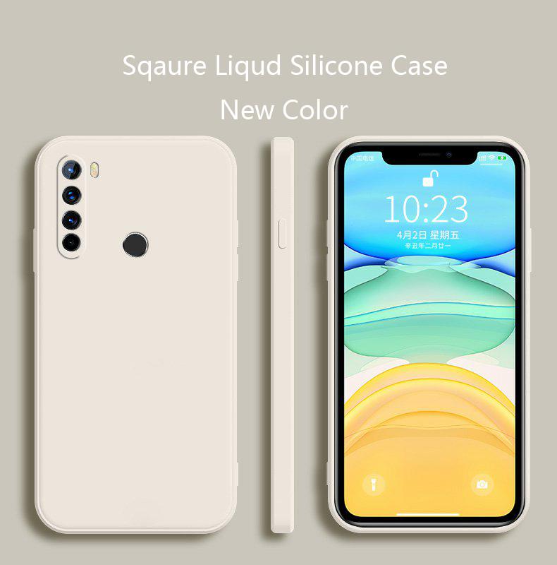 

Square Silicone Phone Case for Xiaomi Redmi Note 8 8T Pro Cover Matte Case Redmi 8 8A Protection Cover Redmi Note 8T