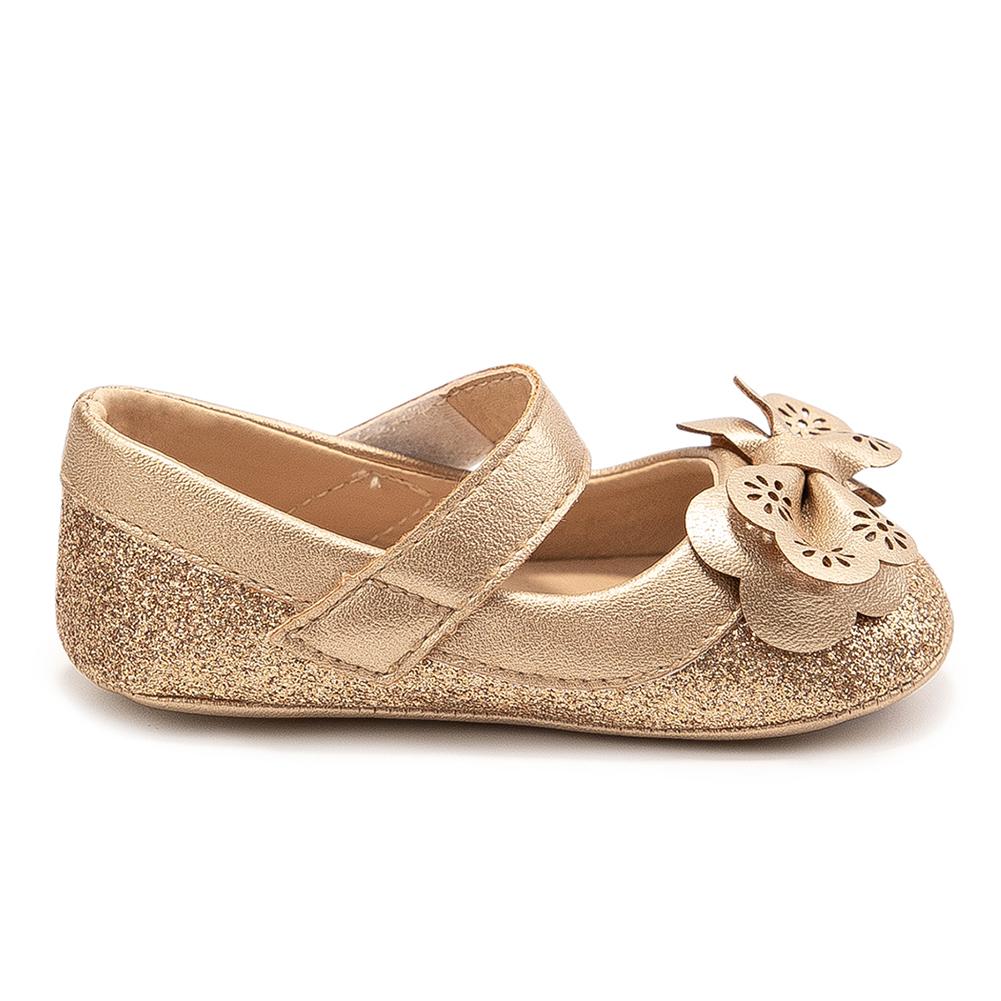 Βρεφικά Κοριτσάκια Μαλακά Παπούτσια Mary Jane Βρεφικά Αντιολισθητικά Μαλακή Σόλα Γκλίτερ Παγιέτες Προπατητούρες Δερματίνη Νεογέννητο Φιόγκος Πριγκίπισσα Γάμος Πρώτα Παπουτσάκια 0-18Μ