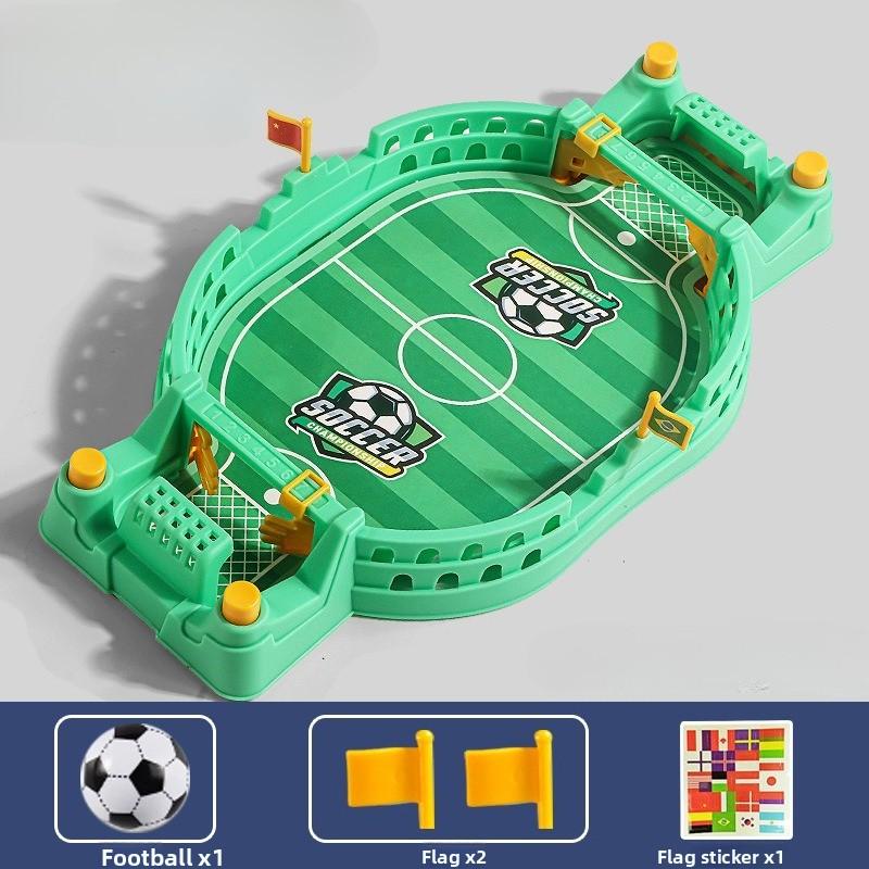 Football Table Party Games Mini Tabletop Interactive Game Soccer Competition Sports Fun Games Desktop Catapult Toys for Family