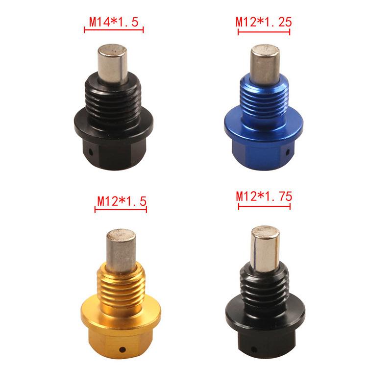 1x Engine Magnetic Oil Drain Plug Screw Nut Bolt Oil Drain Sump Nut M14 M12 M16 M18 M20 M24 (8 sizes available ) Oil Drain Plugs 3