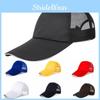 Stylish Adjustable Trucker Ball Cap Mesh Hat For Men And Women With Breathable Design