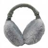 Women's Winter Earmuffs Warm Foldable Plush Insulated Warm Headband