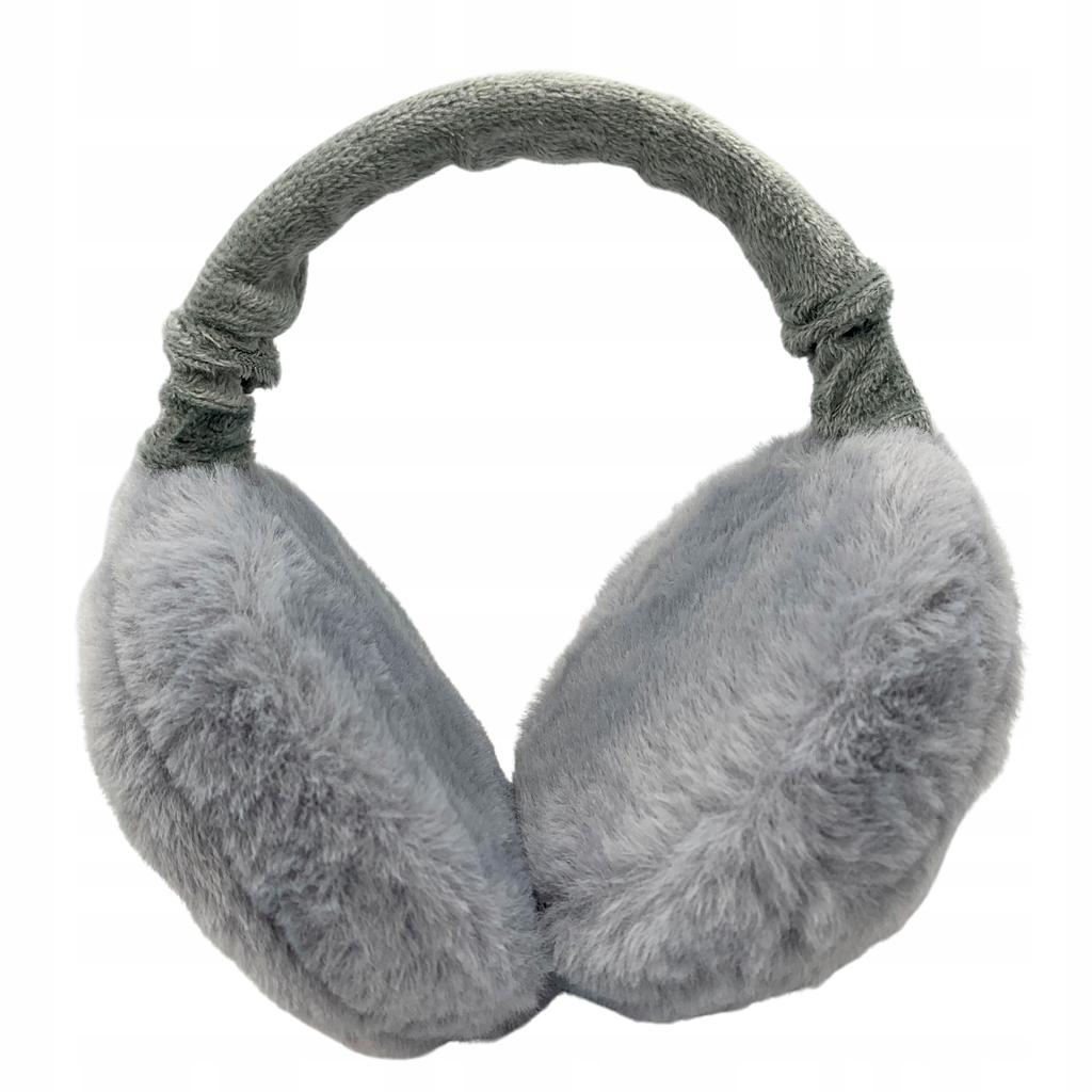 Women's Winter Earmuffs Warm Foldable Plush Insulated Warm Headband