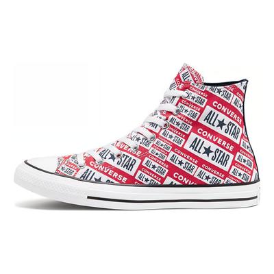 Chuck Taylor All Star Hi Logo Red 166984C