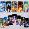 Dragon Ball Goku Transparent Phone Case for Motorola Moto G7 G8 G9 G84 G85 G73 G24 G15 Z2 Play Power Plus