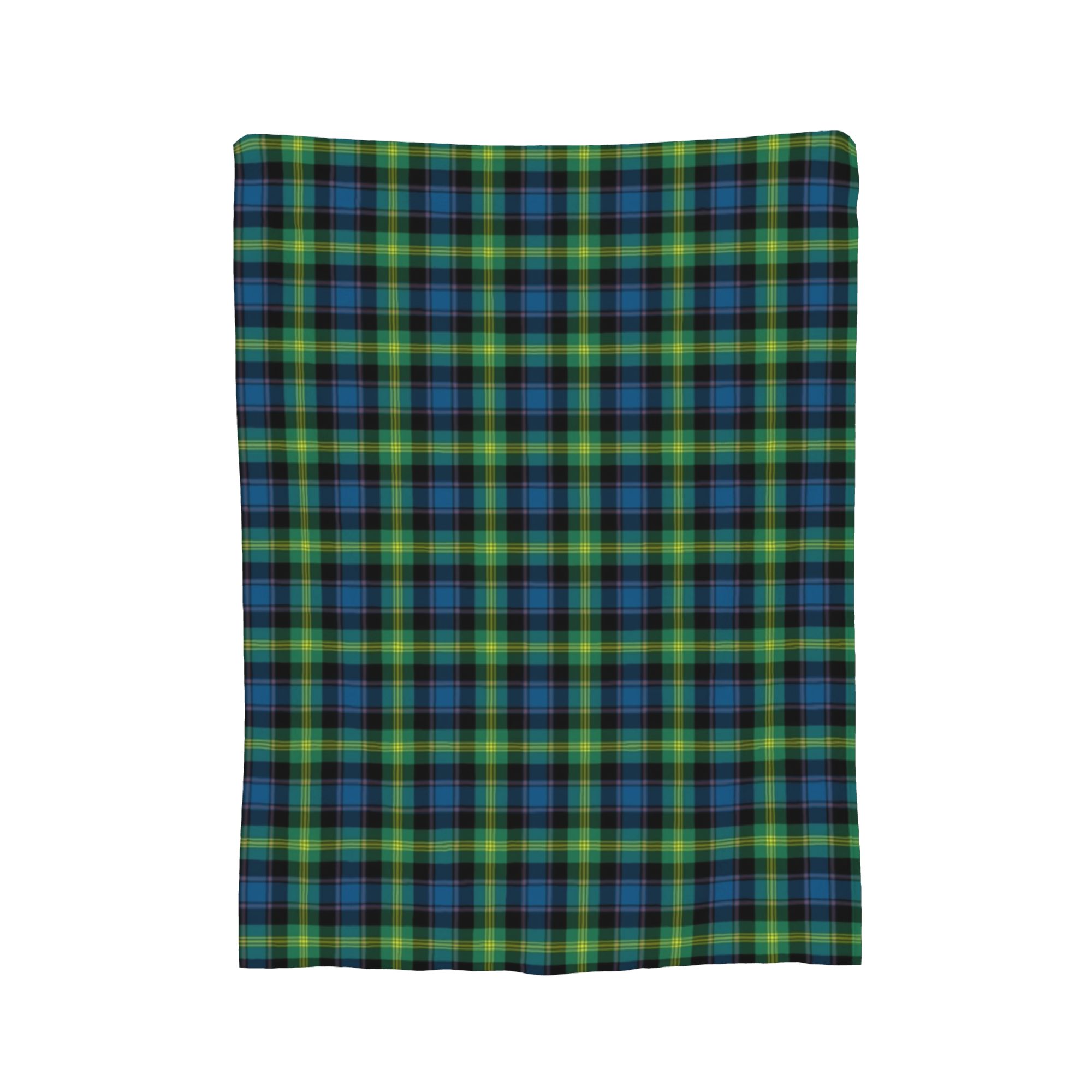 Зеленый Клан Уотсон Шотландка Клетка Флисовые Зимние Клетчатые Теплые Пледы для Постельного Белья Наружное Постельное Белье Пледы 30x40in