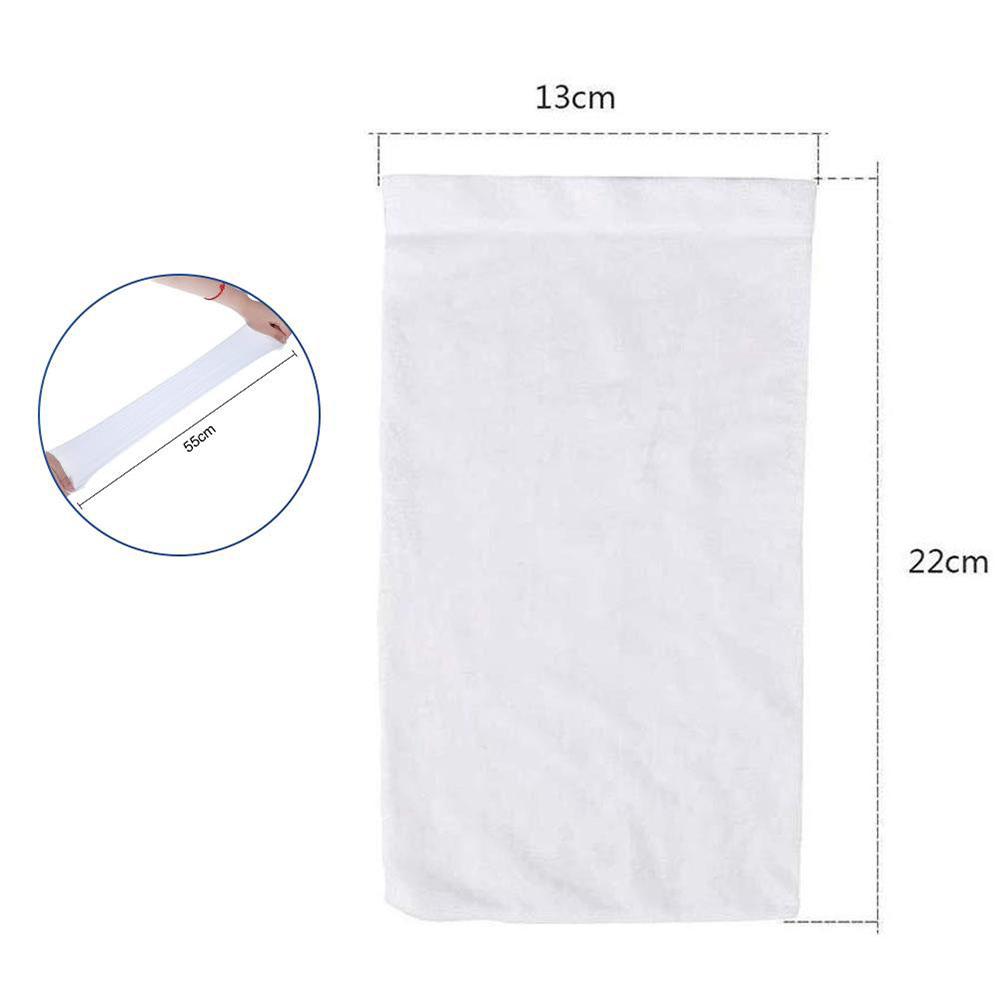 Pool Skimmer Socks Replacement Savers Elastic Swimming Pool Filter Socks White10Pcs