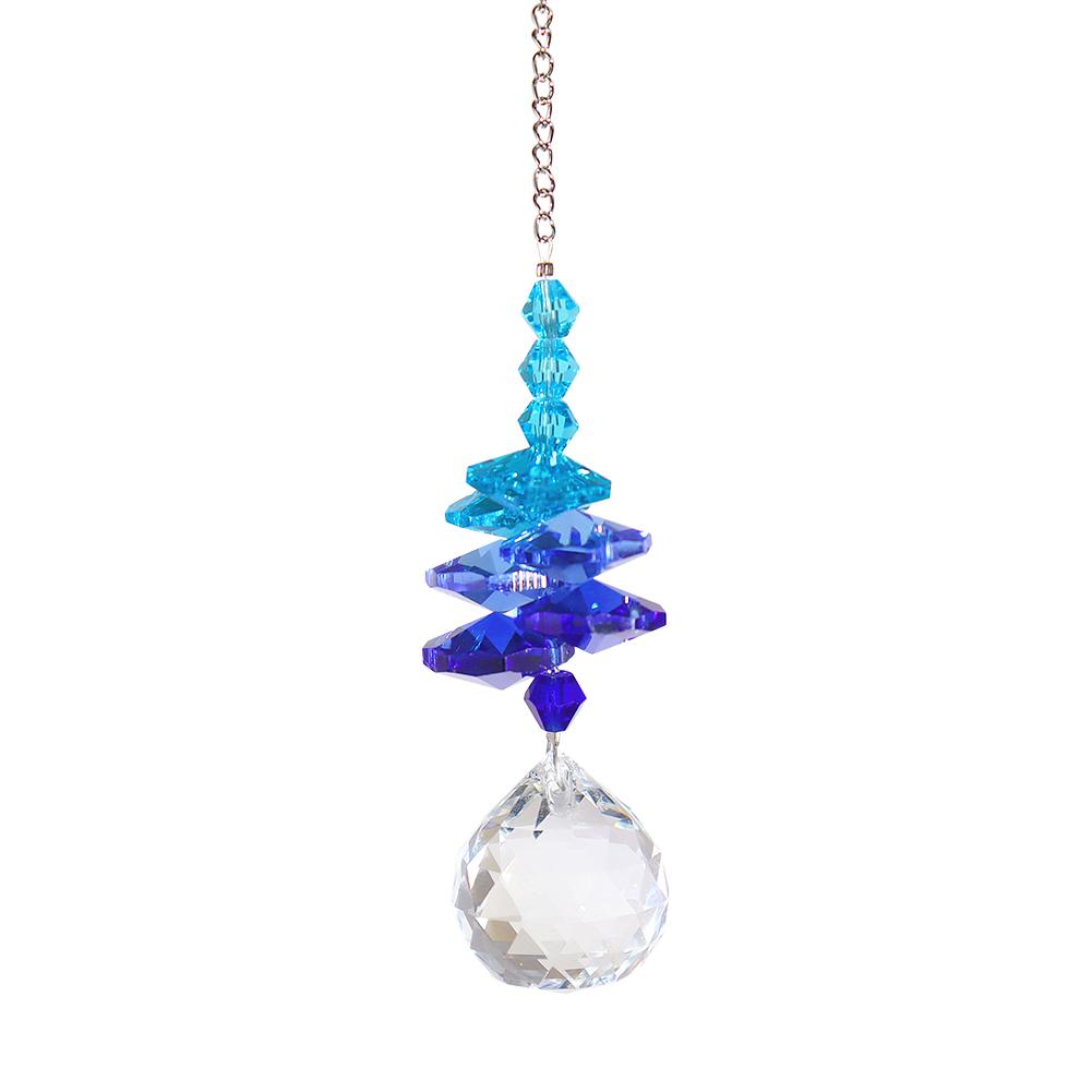 Windchimes Decoration Crystal Windchimes Yard Decorations Garden Decoration Gift for Women Mom Grandma for Home Lawn Porch Patio