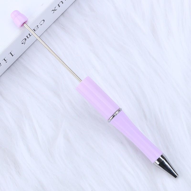 Creative UV Multi-Color Gradient Plastic Bead Pen - 130 Colors Available