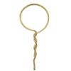 Premium Niche Exaggerated Creative Trend Snake Bone Chain Winding Collar Alloy Material Necklace Jewelry