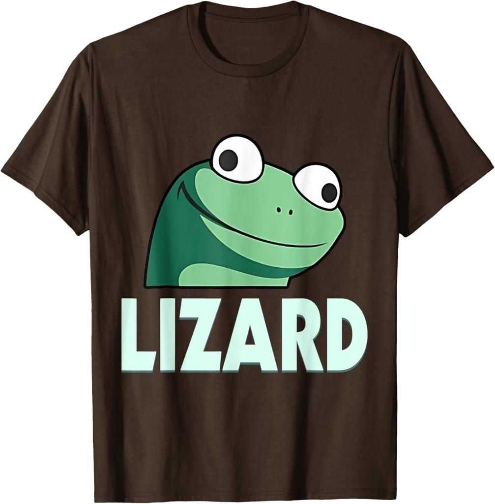 Design Funny Meme Animal Lizard Lizard Lizar Funny Unisex T-Shirt