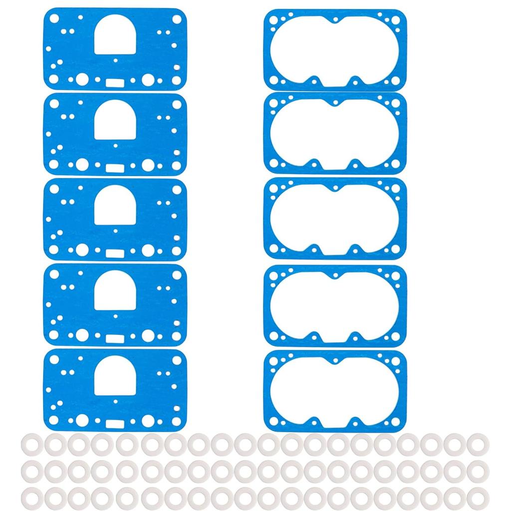 8-2000QFT Carburetor Rebuild Gasket,Fuel Bowl Assembly Fit For Holley 8-2000 M2300 4150 Carburetor Rebuild Kit. 8-2000QFT Gasket Kit For Holley 4150