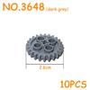 MOC Parts Gear Bulk Block Bricks 3649 3648 3647 10928 32498 32269 32270 32198 6589 4019 94925 3650 46372 Technical Brick Playset
