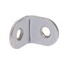 ABGR-60 Pcs Stainless Steel L Bracket Corner Brace Joint Right Angle Bracket Fastener L Shaped Corner Fastener Joints Bracket