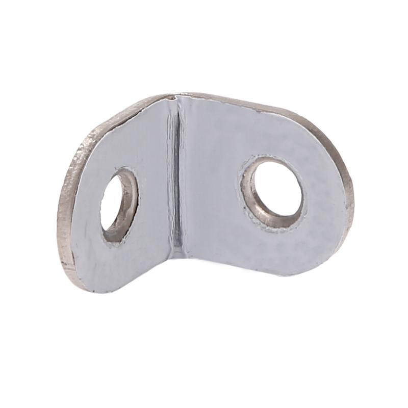 ABGR-60 Pcs Stainless Steel L Bracket Corner Brace Joint Right Angle Bracket Fastener L Shaped Corner Fastener Joints Bracket