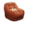 Cozy Tatami Sofa Recliner: Small, versatile leisure chair for bedroom or living room, perfect for lounging or sleeping.