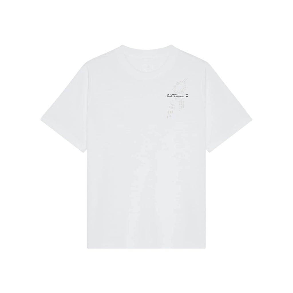 On Moisture-Wicking Training Crew Neck Short Sleeve Running T-Shirt Women T-Shirts 1WG31320069