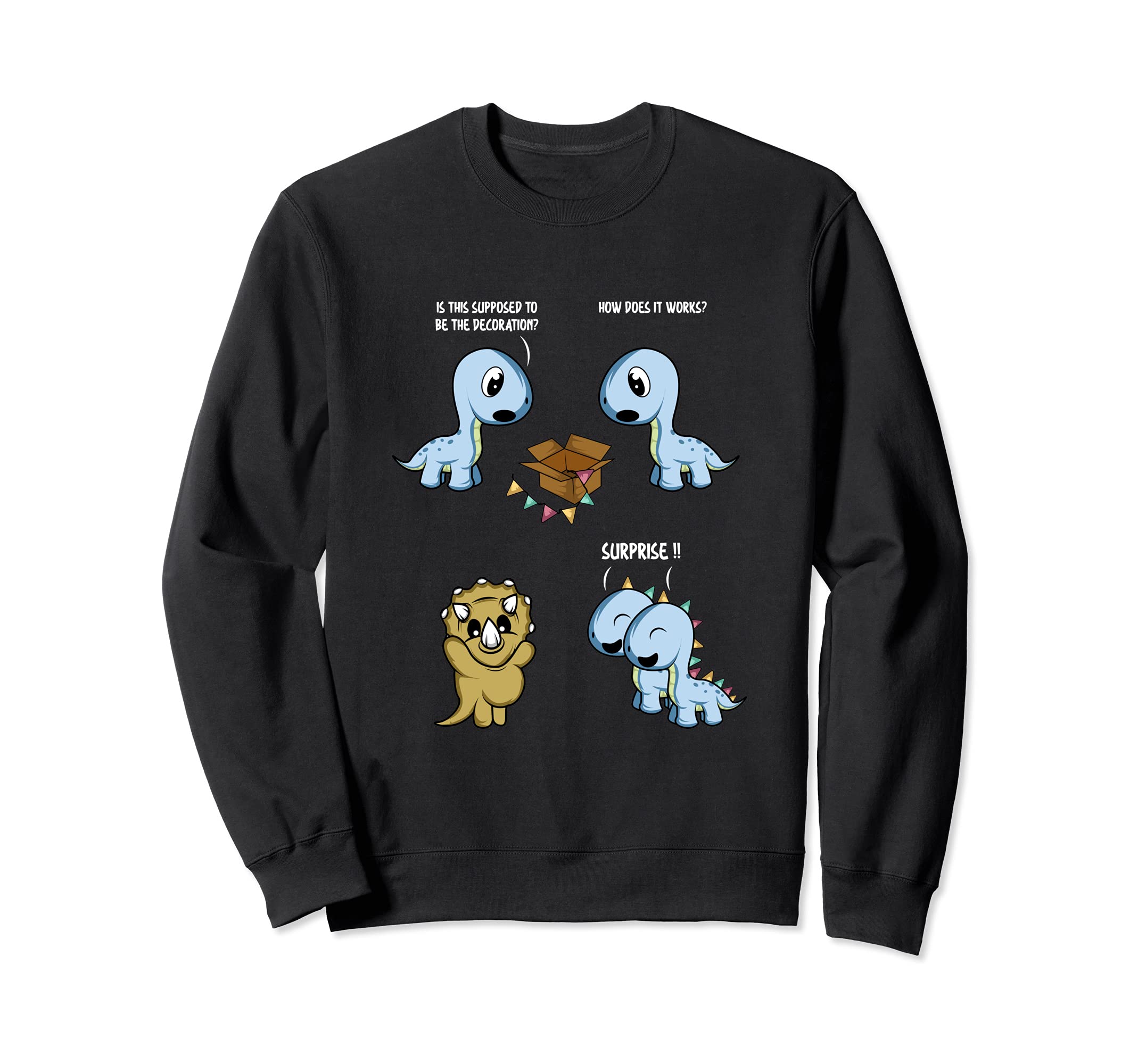 

Dinos Cute Birthday Priest Sweatshirt