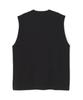 Schott B.S. Sleeveless T-Shirt in Black Sheep, Men's, Size L, 410, Charcoal, 782-5137001