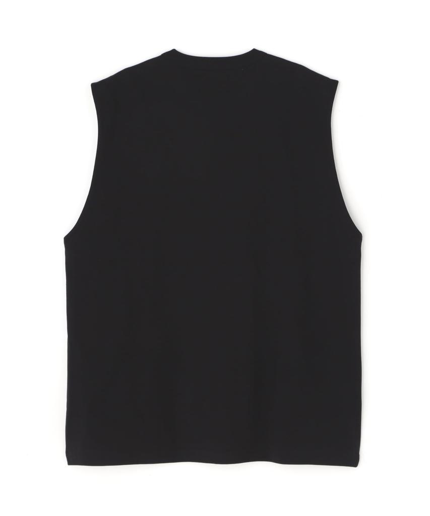 Schott B.S. Sleeveless T-Shirt in Black Sheep, Men's, Size L, 410, Charcoal, 782-5137001