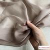 6mm Real Mulberry Silk Chiffon Fabric, 140cm Wide - Sheer and Lightweight for Scarves, Dresses, and Gowns. Retro Style.