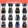 Wednesday The Adams Family Schoolbag Large Capacity Oxford Cloth Backpack For Kids