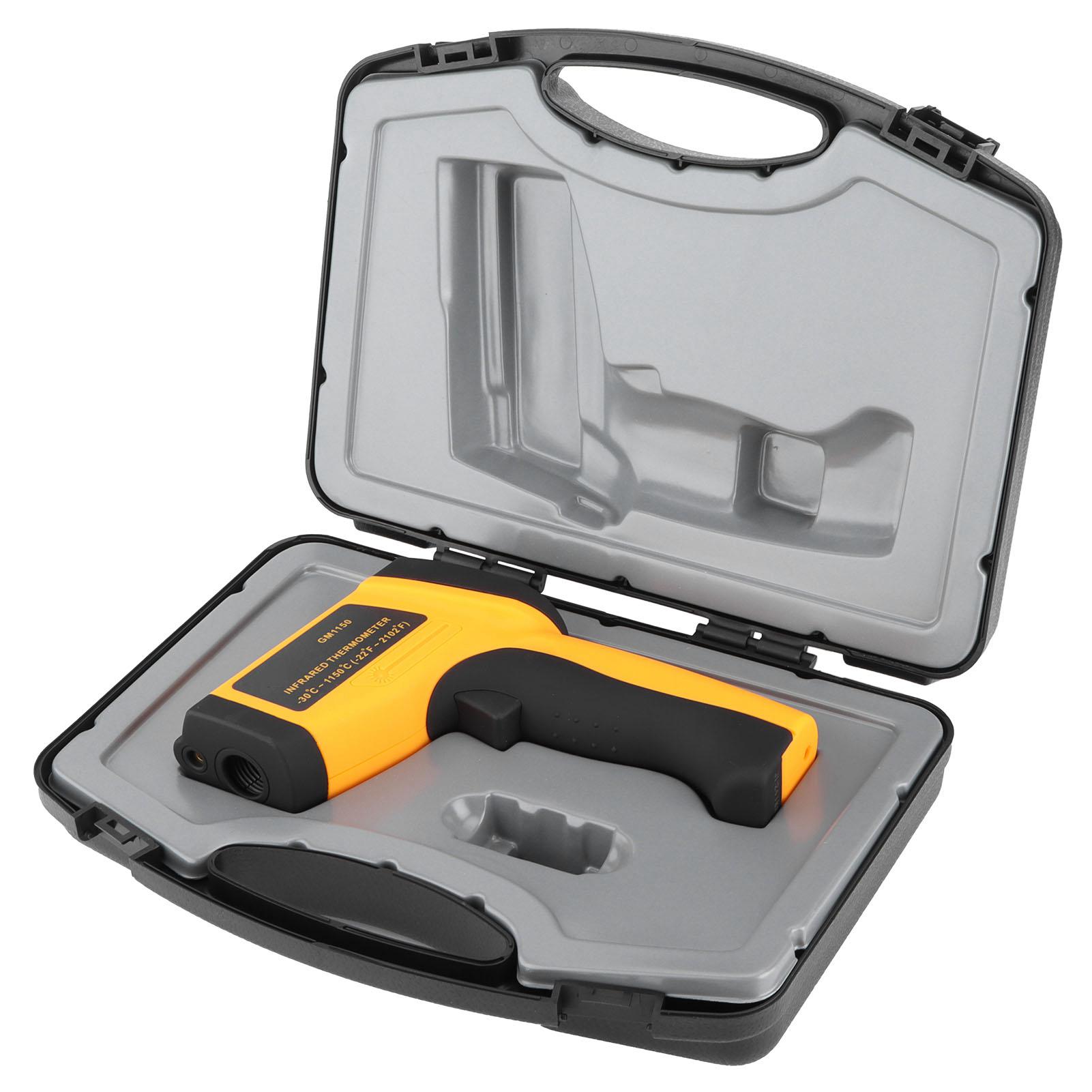 

GM1150 Handheld Infrared LCD Thermometer Portable NonContact Digital Temperature Tester