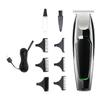 Men Grooming Tool Set High Power Trimming Device with Adjustable Setting Vintage Hair Cutter ABS Texture for Hair