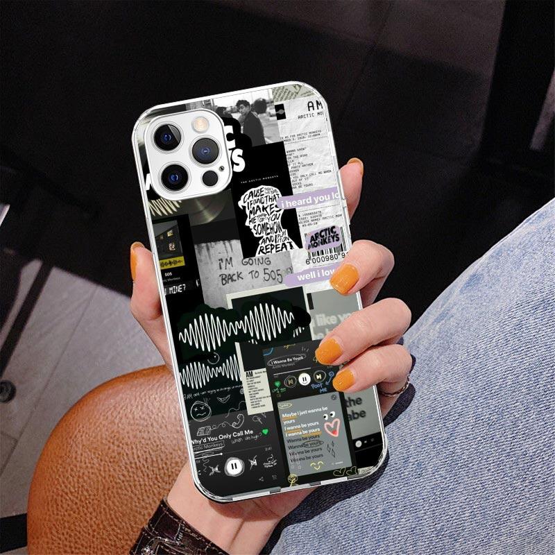 Arctic M-Monkeys Special Offer Phone Case For iPhone 17 Air 16 Pro Max 16E 15 + 14 Plus 11 12 13 Mini 7 8 SE Gift Print Cover Fu