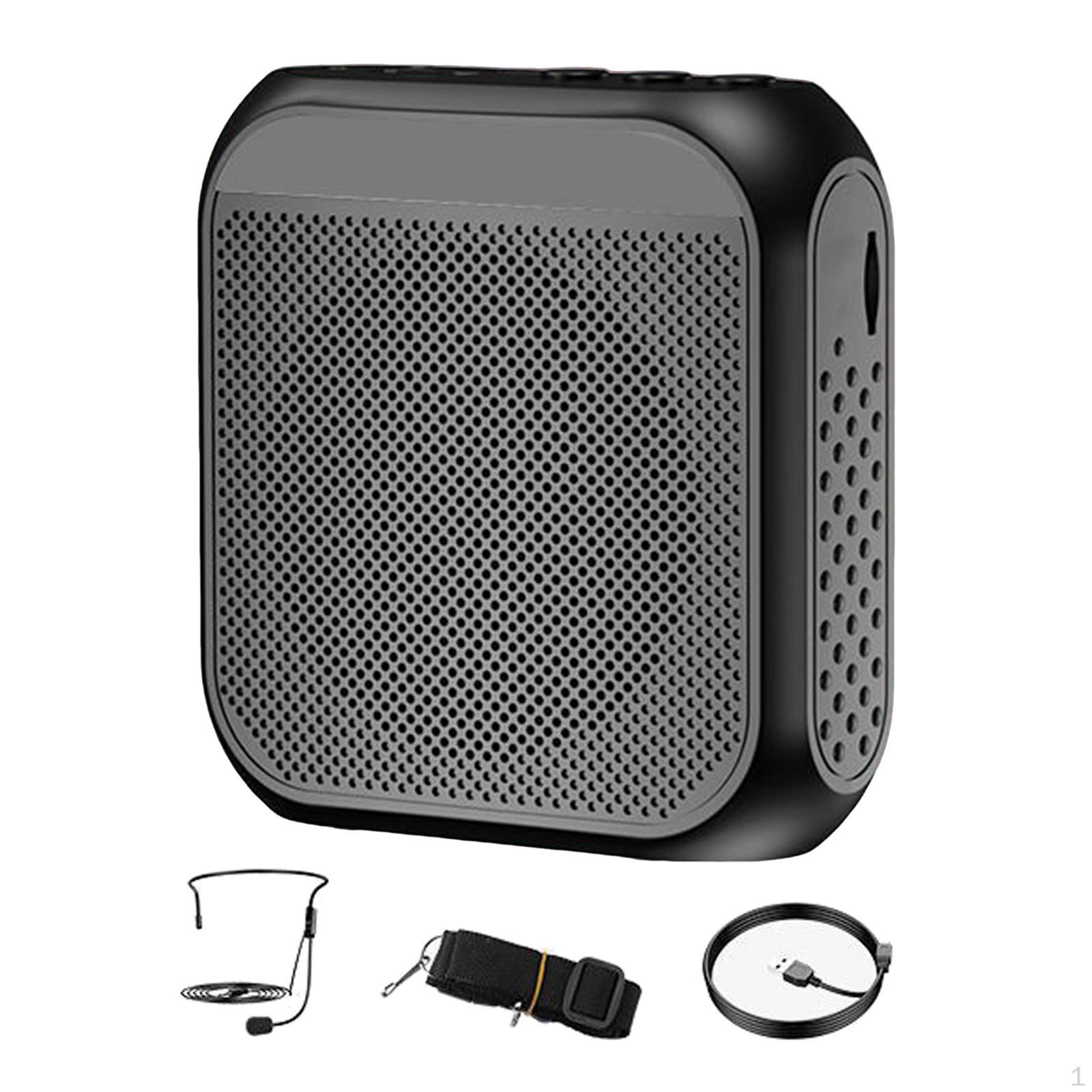 

Портативный усилитель голоса, мегафон, динамик, усиление голоса, персональный для классной комнаты