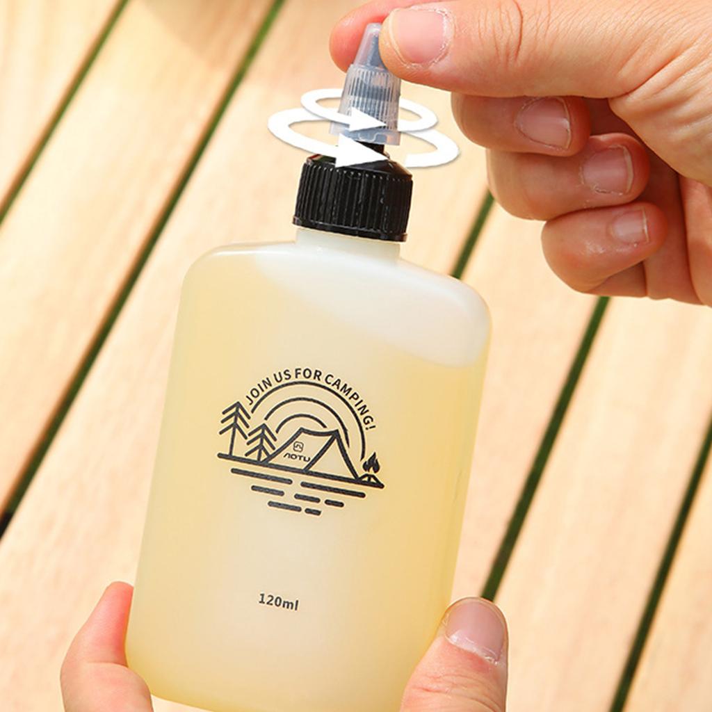 Small Squeeze Bottle for Camp Cooking Kitchen Liquid Dispenser Bottle Camping Travel Soy Sauce Condiment Dispenser