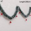 Christmas Decorations Christmas Hanging Flag Xmas New Year Party Decoration Supplies Kawaii Felt Xmas Banner Hanging Navidad
