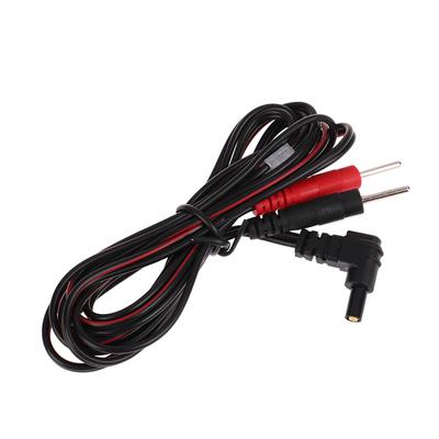 Elektrotherapie-Elektroden-Anschlusskabel, Kabel für Zehnmassagegerät, 2,35 mm